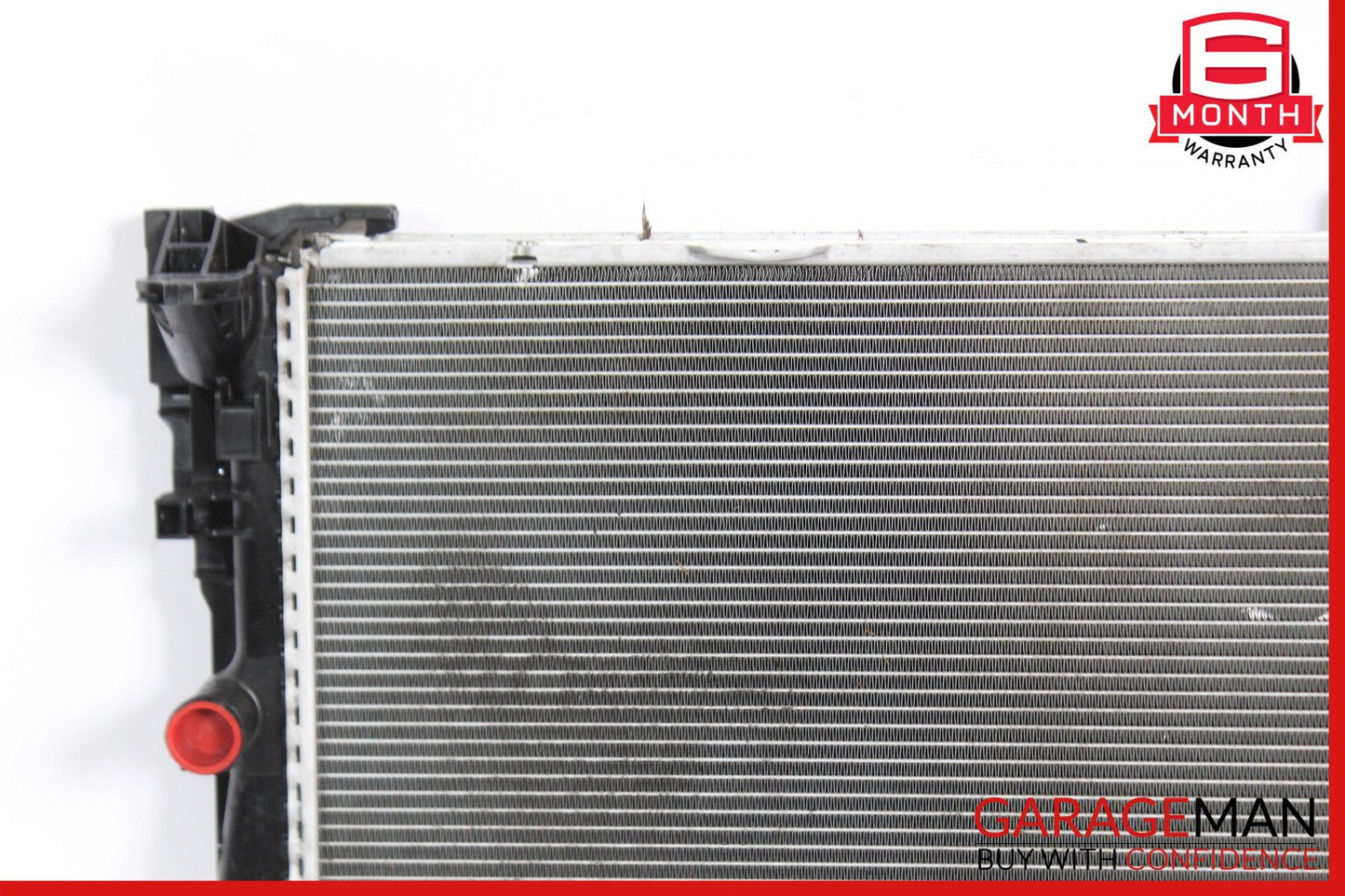 08-15 Mercedes W204 C300 GLK350 Engine Cooling Radiator Air A/C Condenser Assy