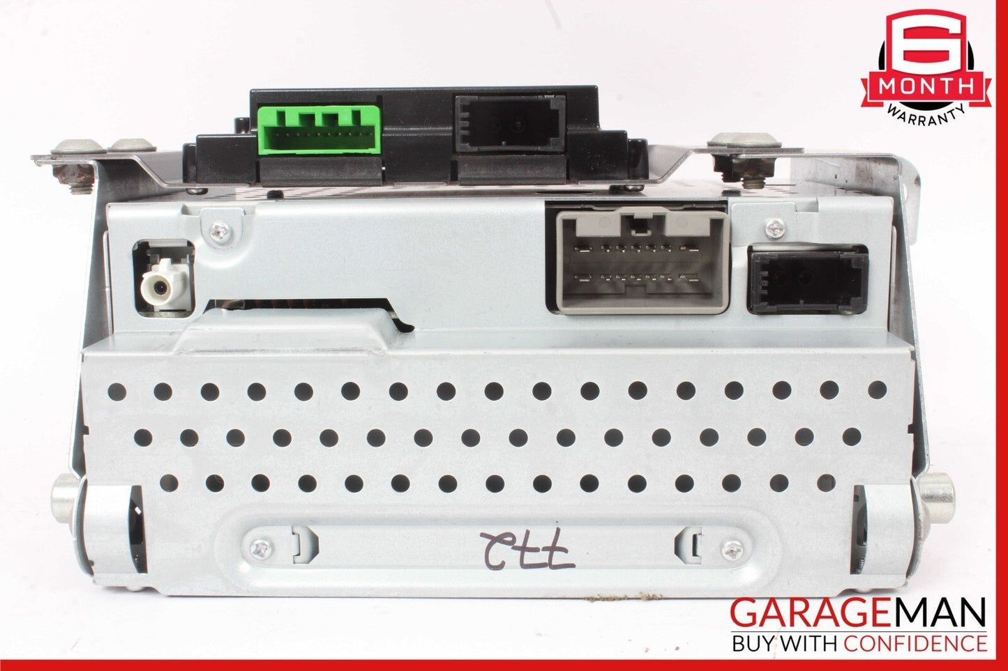 09-15 Jaguar XF Front Dashboard AM FM CD Radio Player Receiver OEM