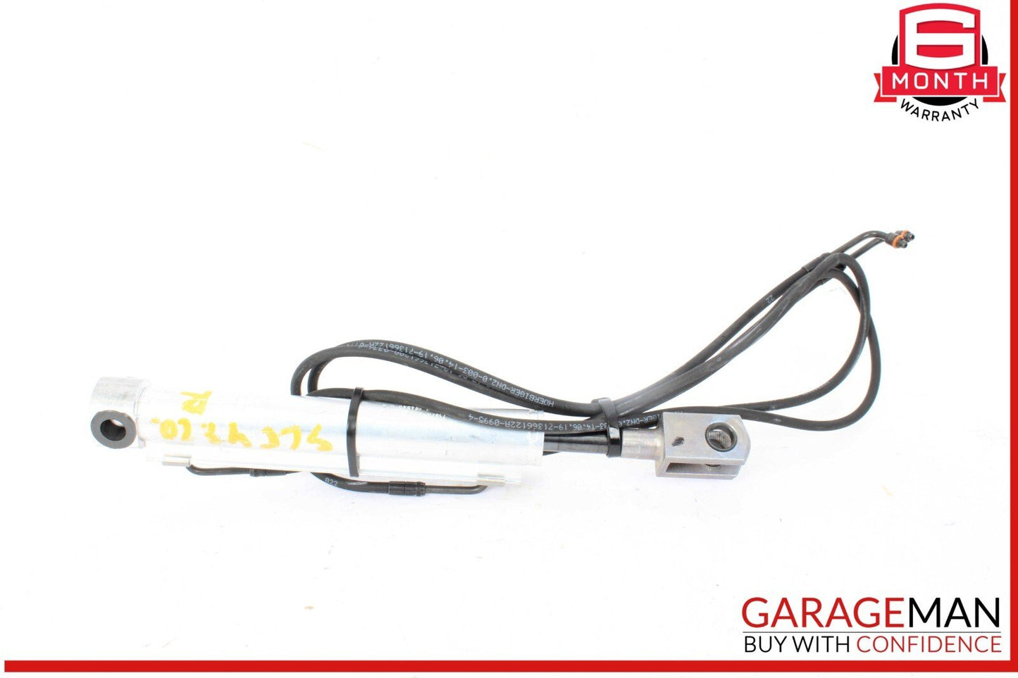12-20 Mercedes R172 SLC43 AMG Right Convertible Top Main Drive Lift Cylinder OEM