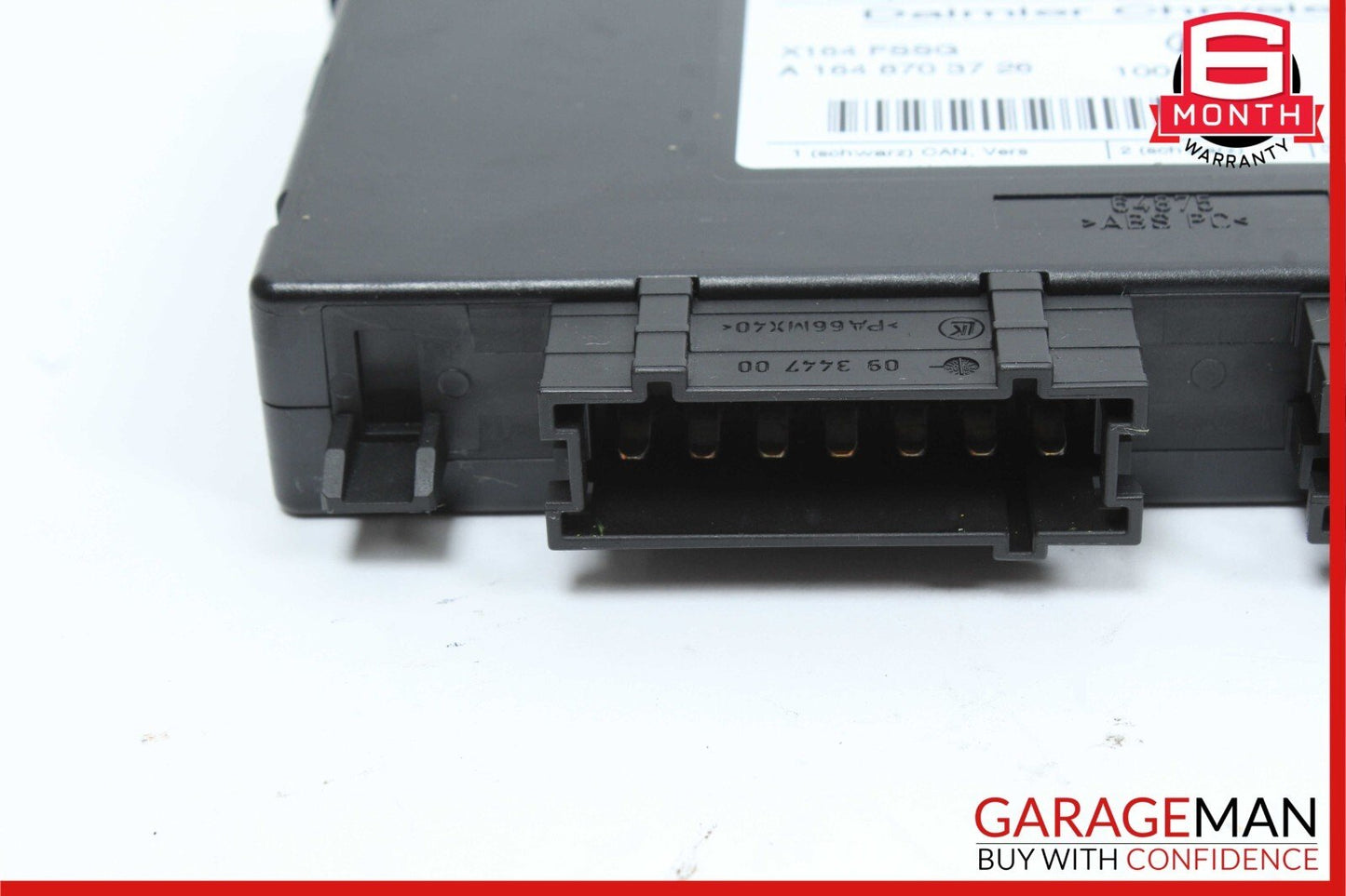 07-12 Mercedes GL550 GL450 Third Seat Row Power Folding Control Module OEM