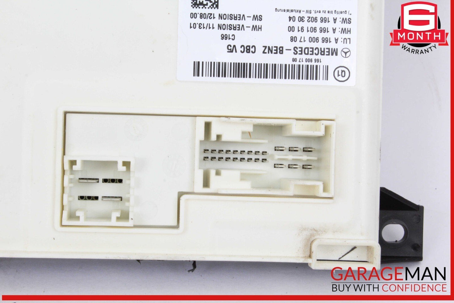 12-19 Mercedes X166 GL450 ML400 Front SAM Control Module Unit OEM