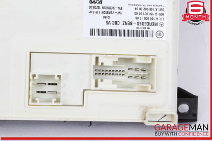 12-19 Mercedes X166 GL450 ML400 Front SAM Control Module Unit OEM