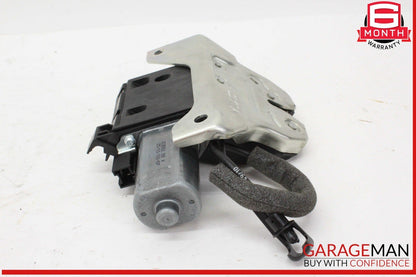 10-16 Porsche Panamera 970 Rear Trunk Lid Lock Latch Actuator 97051205303 OEM