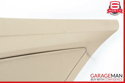 10-13 Mercedes W207 E350 Coupe Rear Right Side Interior Quarter Door Trim Cover