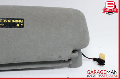 03-10 Porsche Cayenne 955 957 Front Right Side Sunvisor Sun Visor Shade Gray