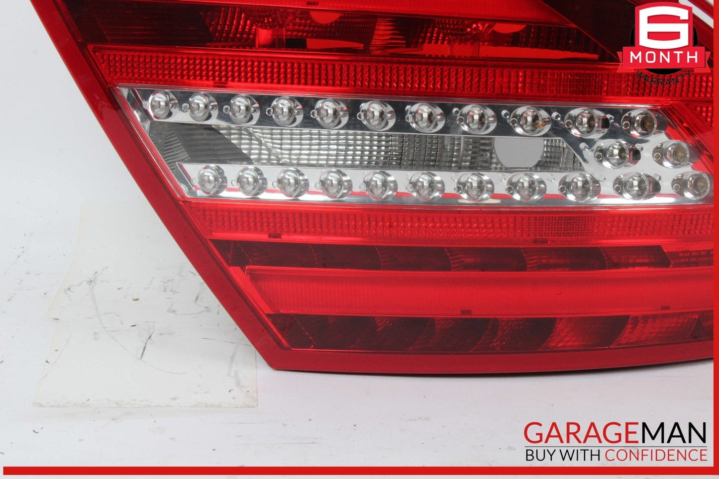 12-14 Mercedes W204 C250 C300 C350 Tail Light Lamp LED Left Driver Side OEM