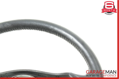 98-05 Mercedes W163 ML320 ML500 Driver 4 Spoke Steering Wheel Black OEM