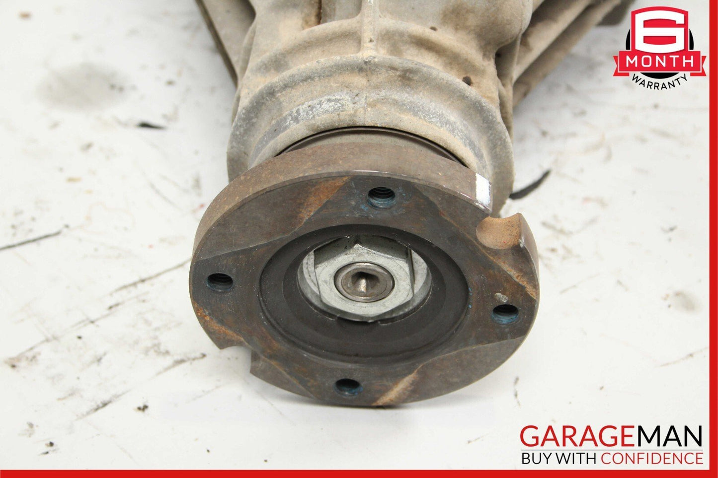 98-05 Mercedes W163 ML320 ML350 Rear Differential Axle Carrier Assy 3.70 Ratio
