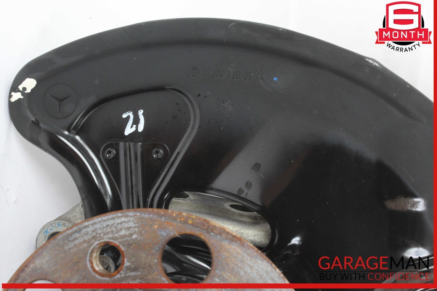 08-20 Mercedes W204 C250 CGI Front Right Wheel Spindle Knuckle Hub Bearing OEM