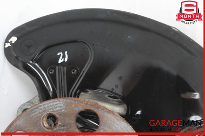 08-20 Mercedes W204 C250 CGI Front Right Wheel Spindle Knuckle Hub Bearing OEM