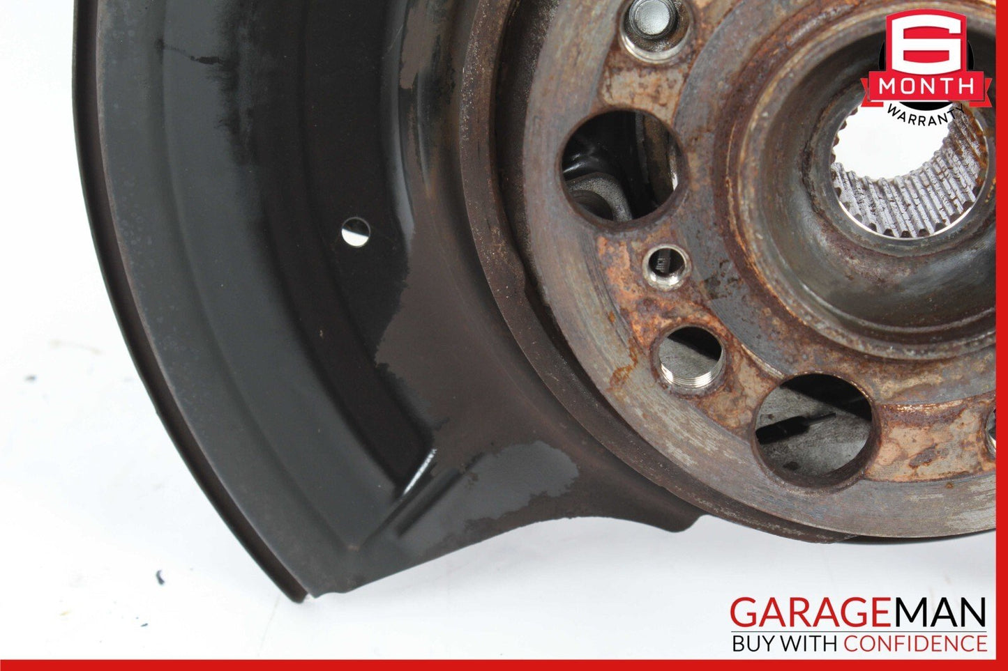 08-18 Mercedes W218 CLS500 E400 E350 Rear Left Side Spindle Knuckle Hub Bearing