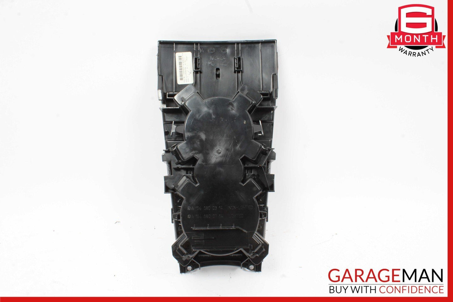 06-12 Mercedes X164 GL450 GL550 ML63 Center Console Cup Holder Compartment Wood