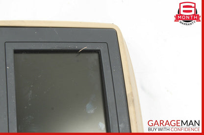 07-12 Mercedes W251 R320 GL450 2nd Row Seat Headrest Screen Monitor Display OEM