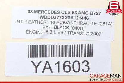 03-11 Mercedes W219 CLS63 AMG Trunk Lid Opener Release Switch Control Button OEM