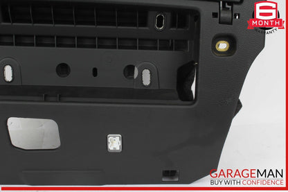 17-20 Audi S3 A3 Front Right Side Dash Glove Box Storage Compartment Black OEM