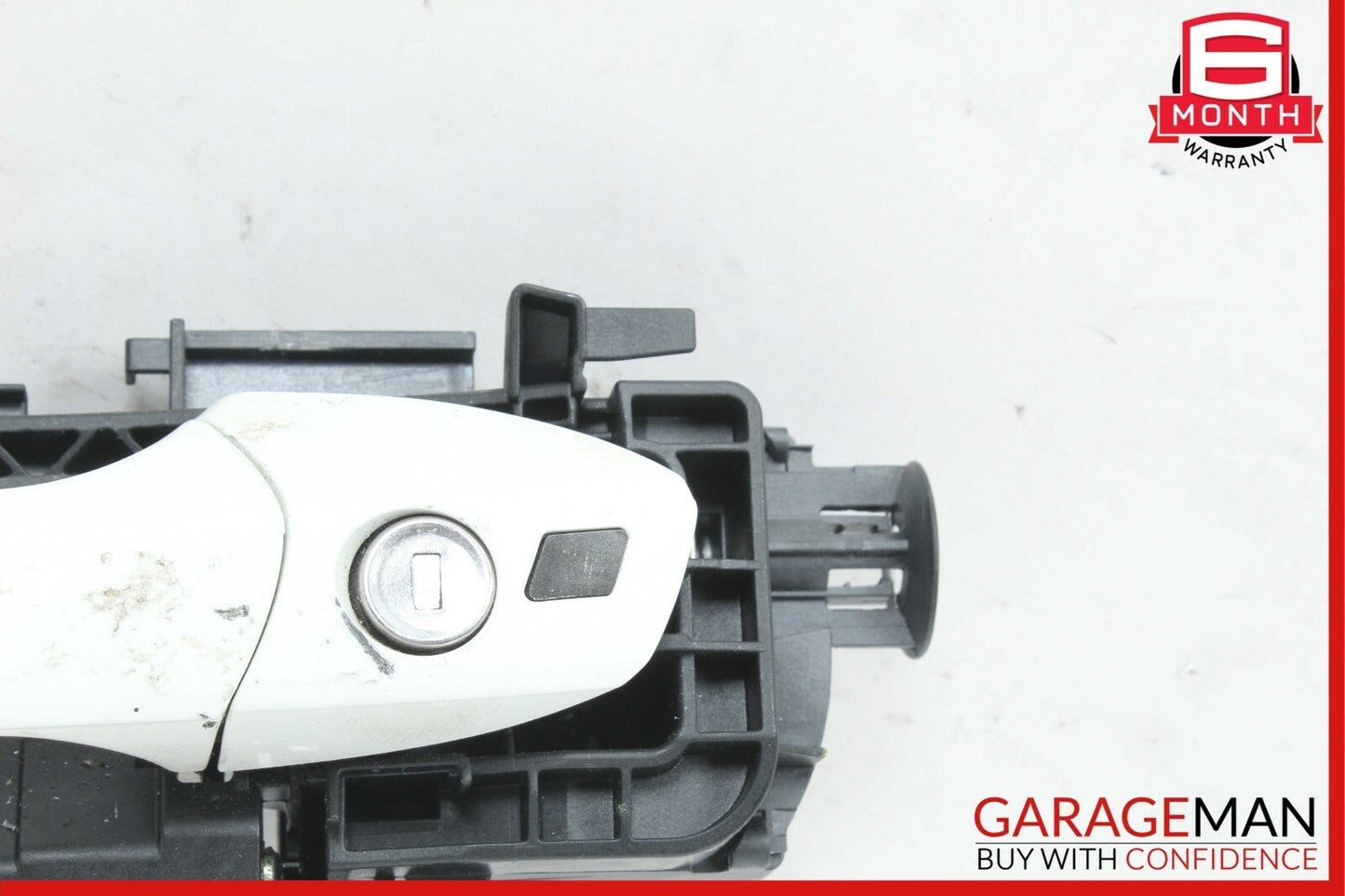 08-11 Mercedes W204 GLK350 Front Left Driver Side Exterior Door Handle White OEM