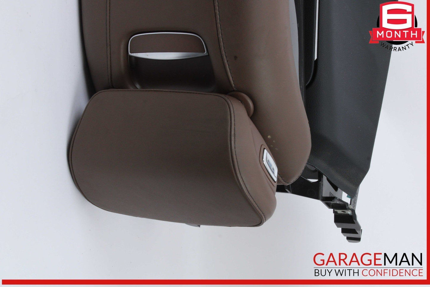 14-17 Mercedes W222 S550 S63 AMG Rear Center Console Arm Rest Armrest Brown OEM