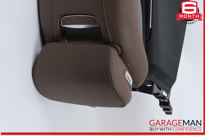 14-17 Mercedes W222 S550 S63 AMG Rear Center Console Arm Rest Armrest Brown OEM