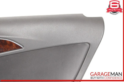 12-18 Audi A6 Rear Right Side Interior Door Trim Panel Cover Assembly OEM