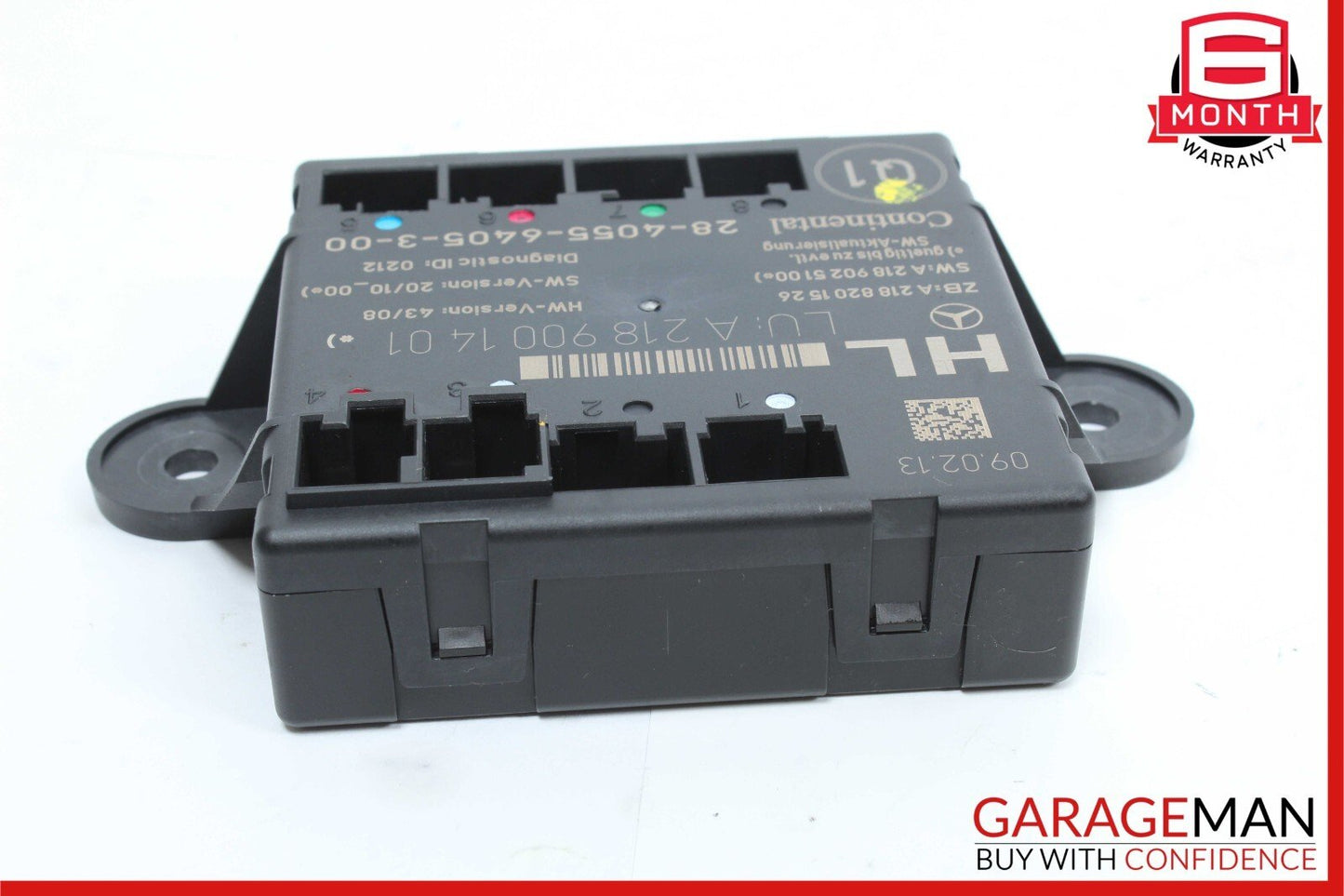 08-18 Mercedes W204 C300 4Matic Rear Left Side Door Control Module OEM