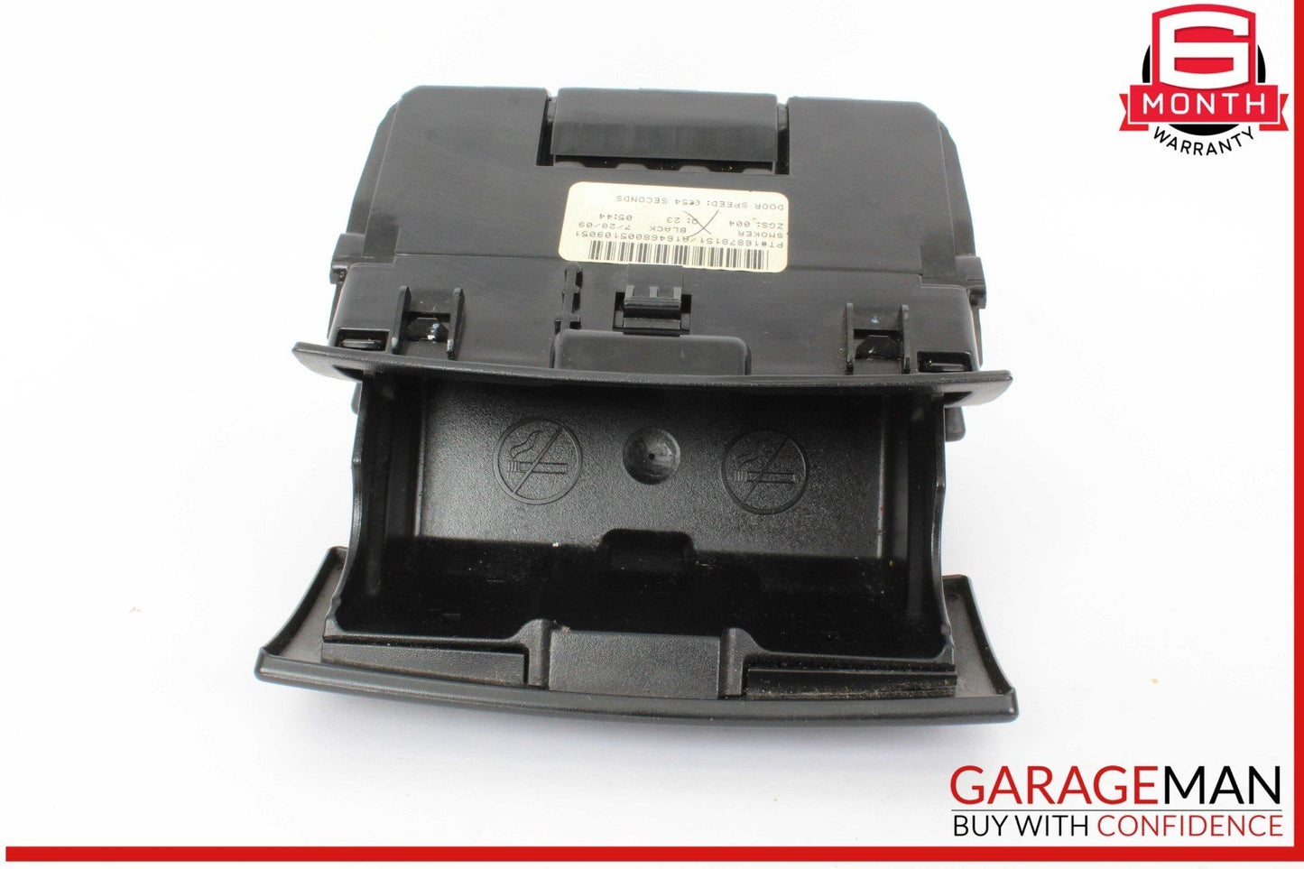 06-12 Mercedes X164 GL450 ML63 Center Console Tray Storage Compartment Rear OEM