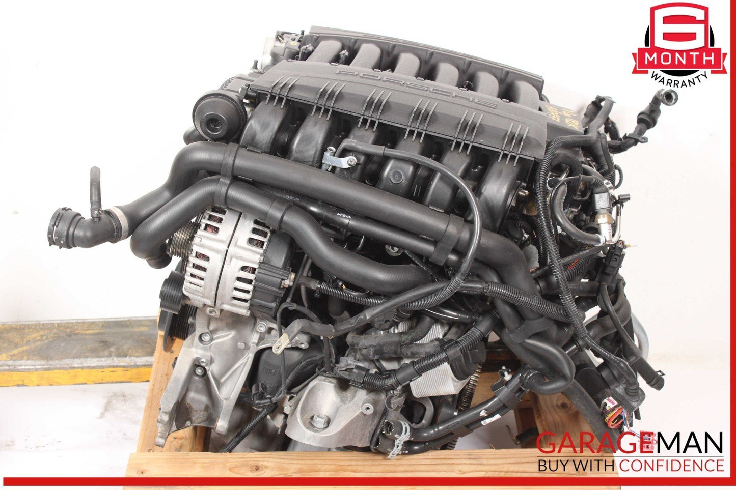 11-18 Porsche Cayenne 958 3.6L V6 Engine Motor Assembly OEM 182k