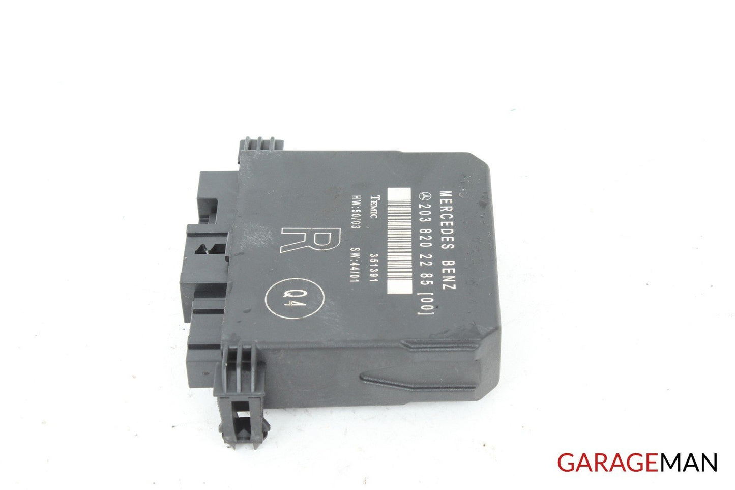 01-07 Mercedes W203 C230 C55 AMG Rear Right Side Door Control Module Unit A127