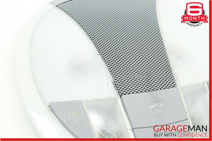 03-11 Mercedes W211 E320 CLS350 Rear Overhead Upper Dome Light Lamp Gray OEM