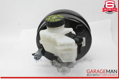 14-20 Maserati Ghibli M157 Power Brake Booster Master Cylinder w/ Reservoir OEM