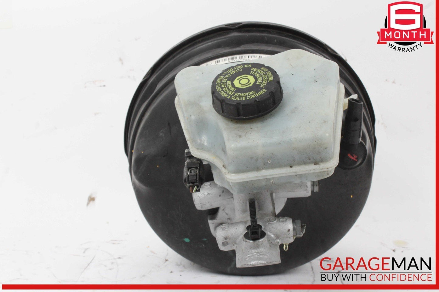 07-11 Mercedes W211 E550 CLS550 Power Brake Booster Master Cylinder Reservoir