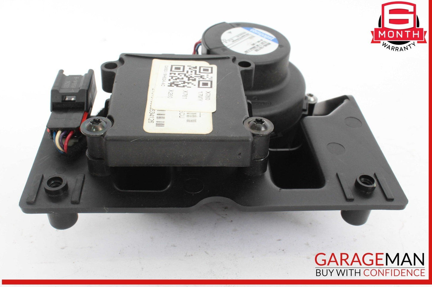 16-19 Jaguar XF Head Up Display Cooling Control Unit w/ Control Module OEM