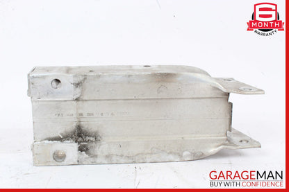 10-18 Mercedes W212 E350 Front Left Absorber Bumper Reinforcement Bracket OEM
