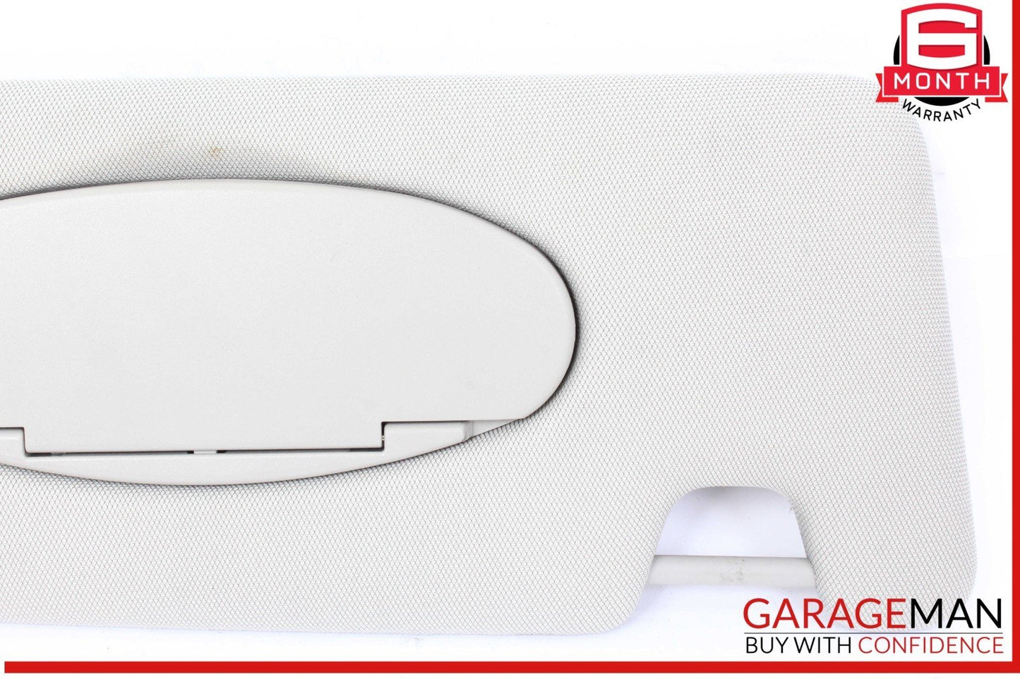 14-21 BMW i3 I01 Hybrid Front Right Passenger Side Sun Visor Sunvisor Gray OEM