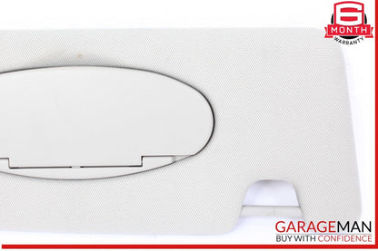 14-21 BMW i3 I01 Hybrid Front Right Passenger Side Sun Visor Sunvisor Gray OEM