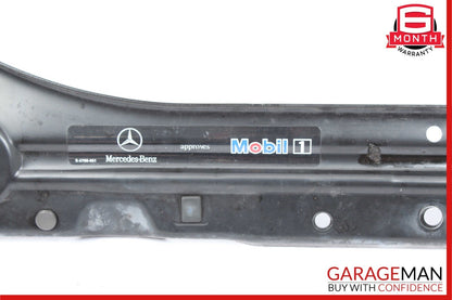 03-09 Mercedes W211 E350 E550 E320 Upper Radiator Support Frame Bracket Bar