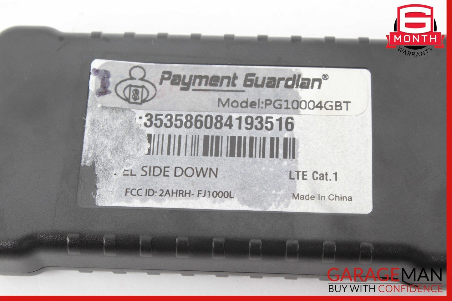 05-11 Mercedes R171 SLK280 Payment Guardian GPS Vehicle Tracking Device