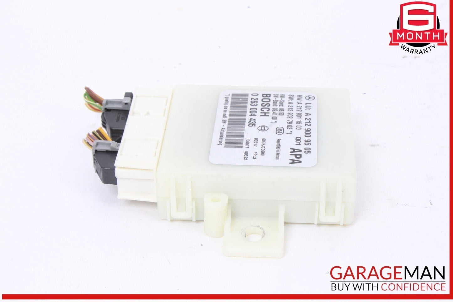 10-13 Mercedes W212 E350 E63 AMG Parking Distance Control PDC Module OEM
