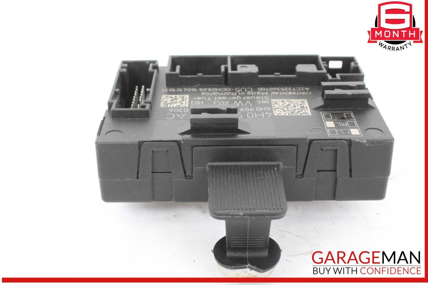 15-24 Porsche Macan Front Left Driver Side Door Control Module 4H0959793AC OEM