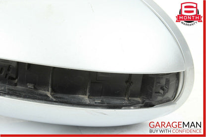 06-08 Mercedes W219 CLS500 Front Left Side Mirror Door Rear View w/o Side Marker