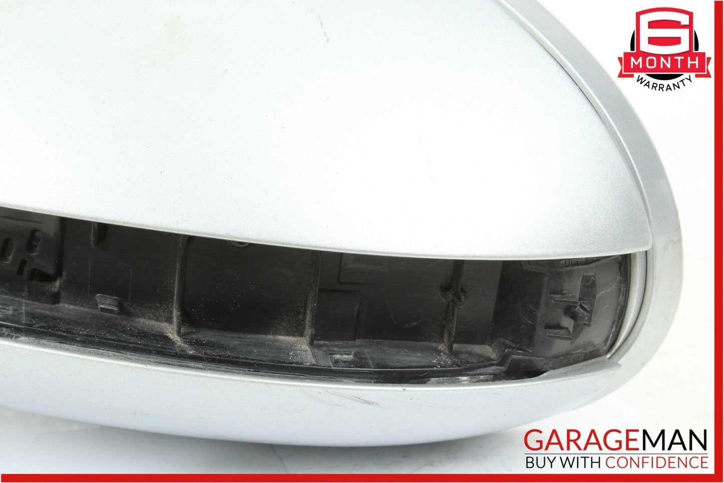 06-08 Mercedes W219 CLS500 Front Left Side Mirror Door Rear View w/o Side Marker