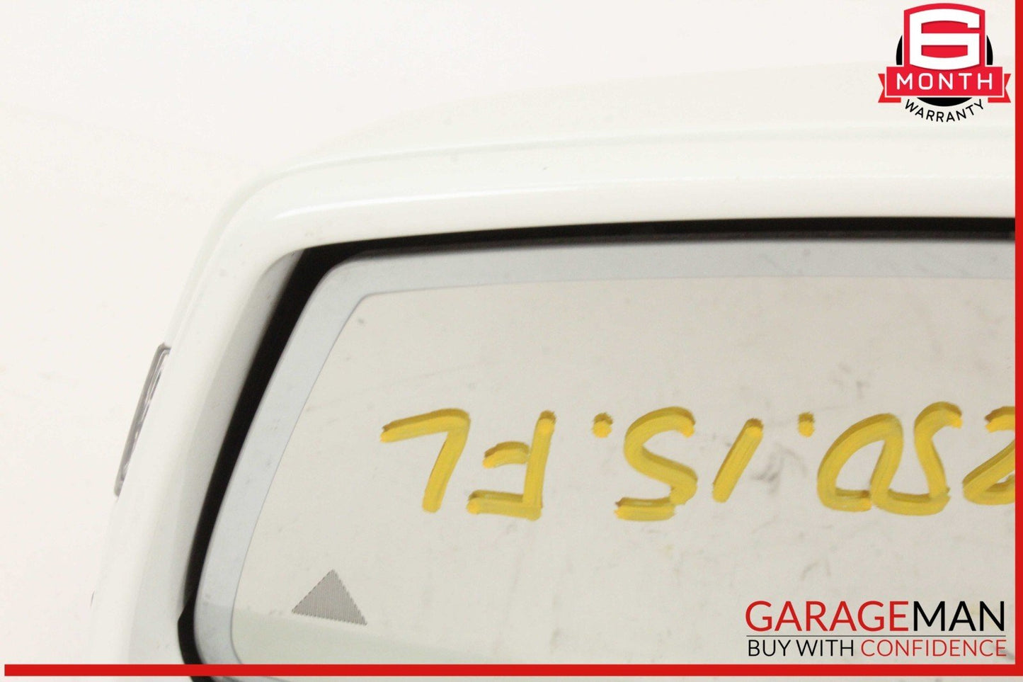14-19 Mercedes W117 CLA250 Front Left Driver Side Door Rear View Mirror OEM