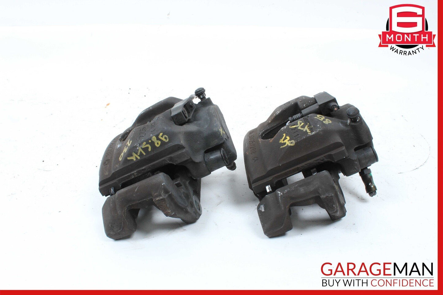 97-04 Mercedes R170 SLK230 Front Right/Left Side Brake Caliper Calipers Set OEM