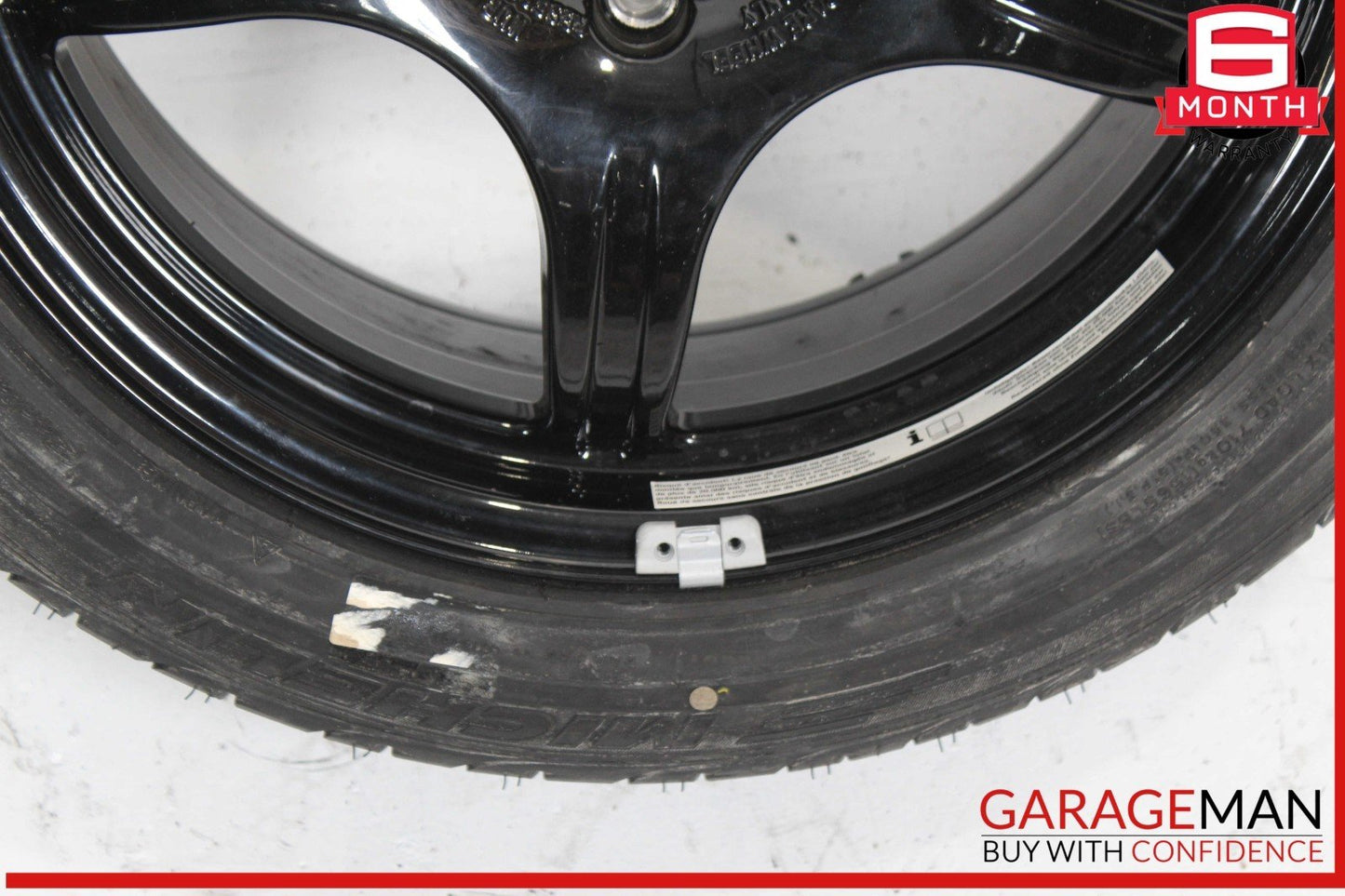 00-06 Mercedes W220 S600 S55 CL65 AMG Emergency Spare Wheel Tire Rim 8Jx18H2 OEM