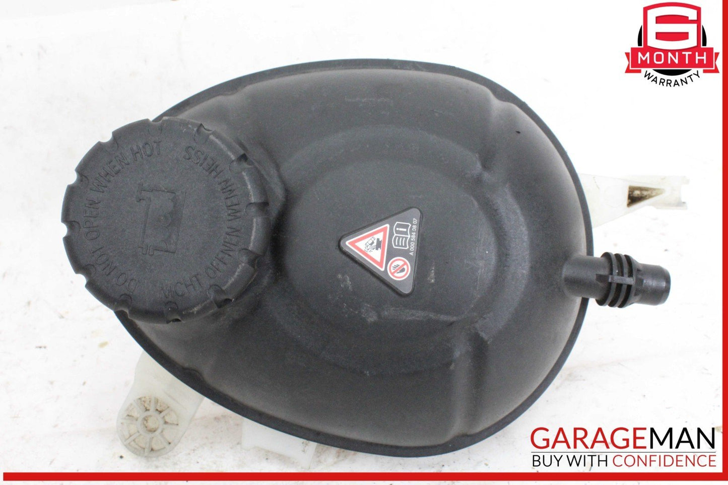 15-20 Mercedes W205 C300 Radiator Coolant Overflow Expansion Reservoir Tank OEM