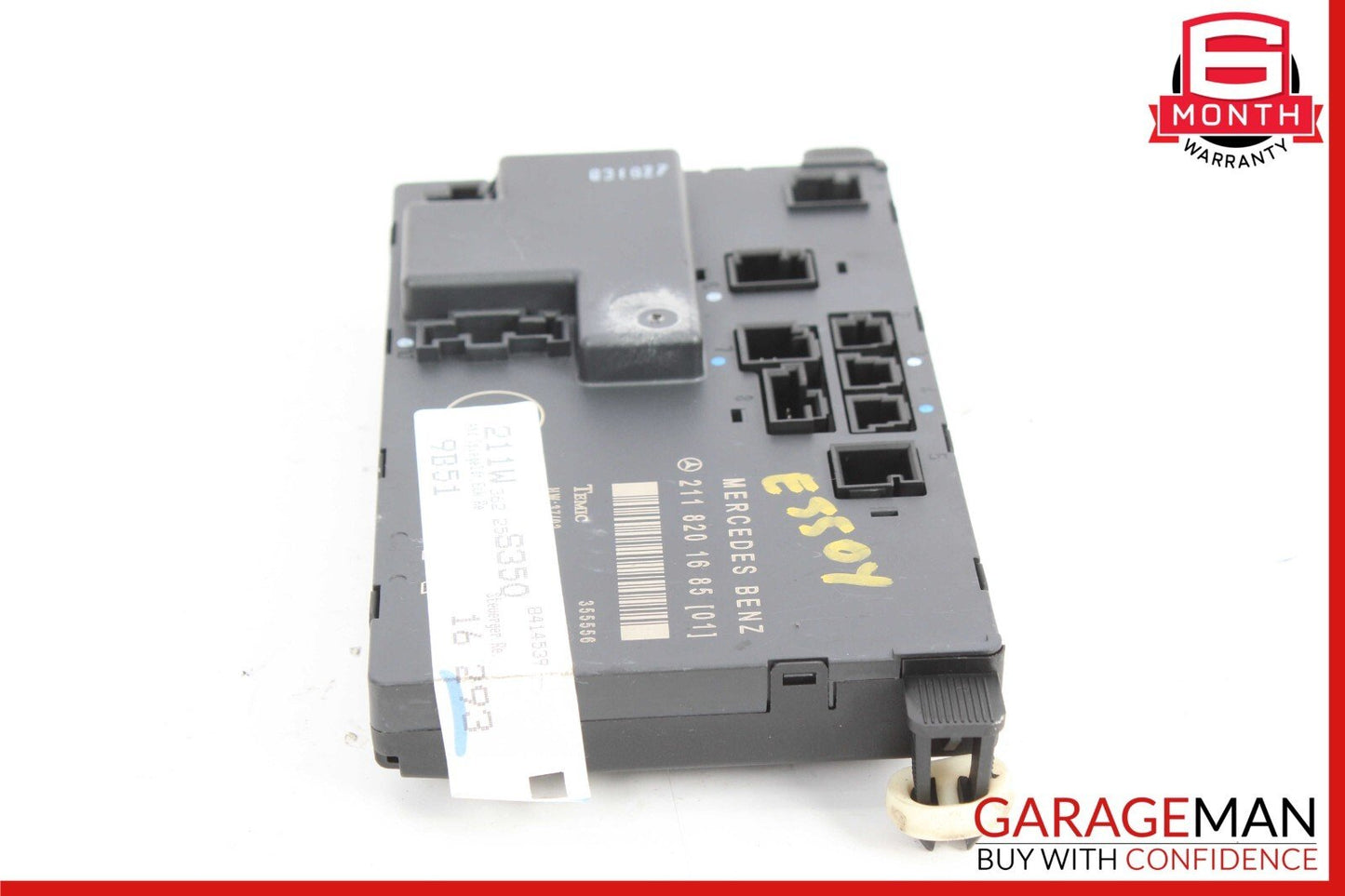 03-09 Mercedes W211 E55 AMG E550 Front Right Passenger Door Control Module OEM