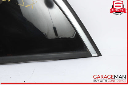 14-18 BMW X5 F15 Rear Right Passenger Side Quarter Window Glass 7305772 OEM