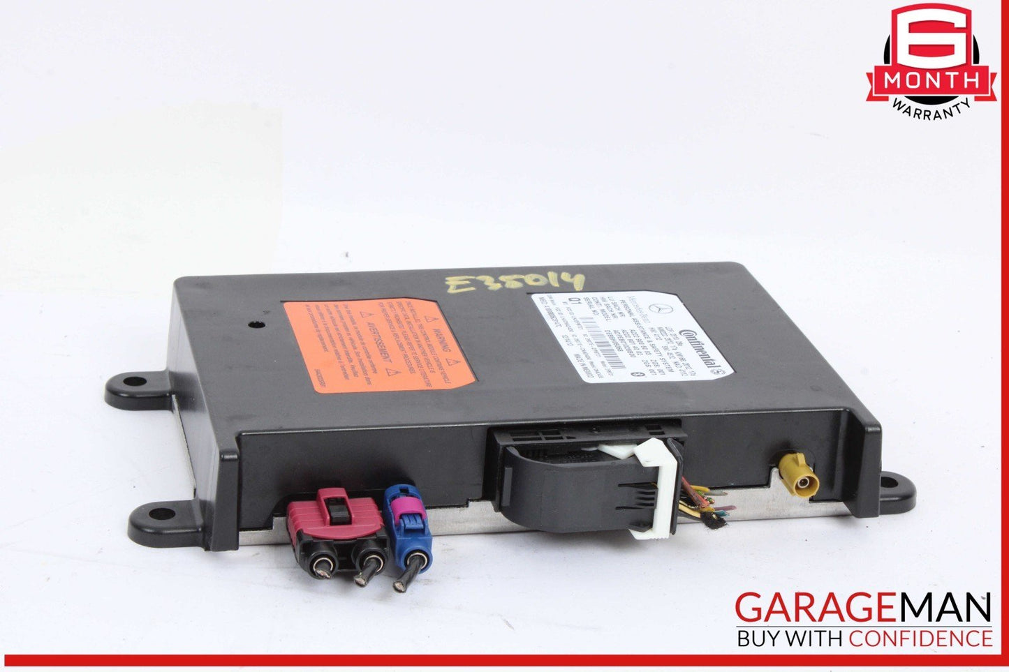 12-15 Mercedes W212 E350 4MATIC Communication Control Module Unit 2229006003 OEM