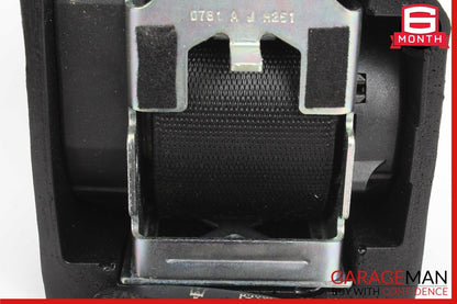 17-20 Maserati Levante S M161 Rear Left or Right Side Seatbelt Black OEM