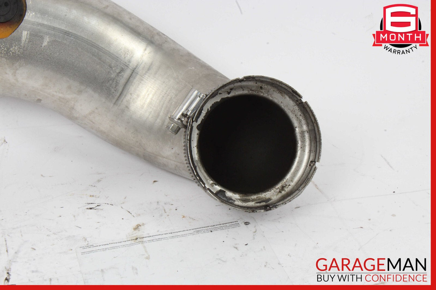 11-20 Mercedes X166 GL450 S550 CL550 Left Side Air Intake Hose Duct Pipe OEM