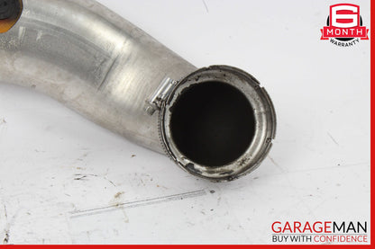 11-20 Mercedes X166 GL450 S550 CL550 Left Side Air Intake Hose Duct Pipe OEM